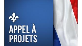 Coopération France-Québec-Appels à projets 2021-2022