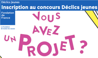 Concours 2019 Déclics jeunes de la Fondation de France